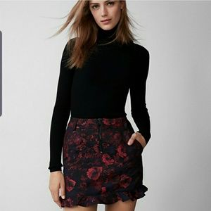 Express Floral Mini Skirt 24 hour sale